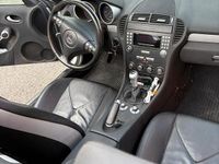 Usata Mercedes SLK200 163 CV (119 kW) 2005 Grigio Cabrio