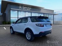 Usata Land Rover Discovery Sport Pure 150 CV (110 kW) 2015 Bianco SUV