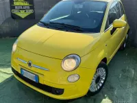 Usata Fiat 500 Pop 69 CV (50 kW) 2009 Giallo Cabrio