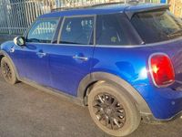 Usata Mini ONE 75 CV (55 kW) 2019 Blu/azzurro Utilitaria