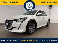 Usata Peugeot 208 Active 99 kW (135 CV) 2020 Bianco Utilitaria
