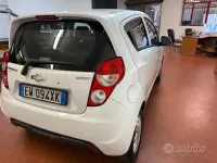 Usata Chevrolet Spark LS 68 CV (50 kW) 2014 Bianco Utilitaria