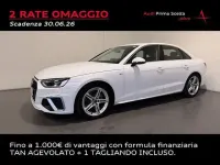 Usata Audi A4 S-Line 136 CV (100 kW) 2024 Bianco arkona Berlina