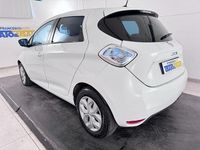 Usata Renault Zoe Intens 42 kW (58 CV) 2014 Bianco metallizzato Utilitaria