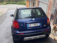 Usata Fiat Sedici 120 CV (88 kW) 2006 Blu SUV