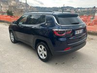 Usata Jeep Compass 120 CV (88 kW) 2018 Blu SUV