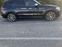 Usata BMW X3 M Sport 354 CV (260 kW) 2018 Blu SUV