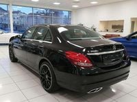 Usata Mercedes C300e 204 CV (150 kW) 2018 Nero Berlina