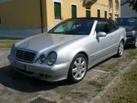 Usata Mercedes CLK200 Avantgarde 163 CV (119 kW) 2003 Argento Cabrio