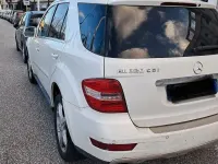 Usata Mercedes ML320 Premium 224 CV (164 kW) 2009 Bianco SUV