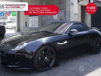 Usata Jaguar F-Type 381 CV (280 kW) 2014 Nero Cabrio