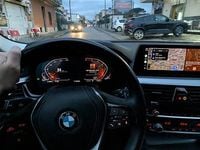 Usata BMW 518 2019 Nero Berlina