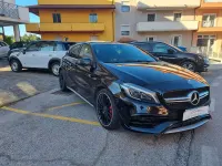 Usata Mercedes A45 AMG AMG 381 CV (280 kW) 2017 Nero Utilitaria