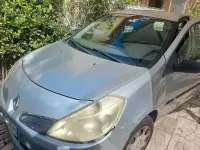 Usata Renault Clio II 85 CV (62 kW) 2008 Grigio Berlina