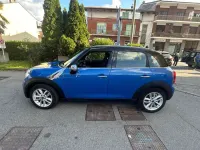 Usata Mini Cooper Countryman 90 CV (66 kW) 2014 Blu/azzurro SUV