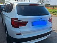 Usata BMW X3 186 CV (136 kW) 2012 Bianco SUV