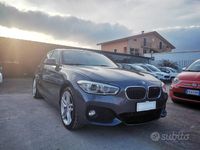 Usata BMW 118 M Sport 150 CV (110 kW) 2015 Grigio Utilitaria