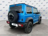 Usata Suzuki Jimny 102 CV (75 kW) 2022 Blu/azzurro SUV