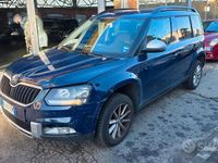 Usata Skoda Yeti Easy 110 CV (80 kW) 2015 Blu SUV