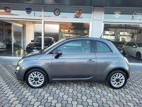 Usata Fiat 500 Lounge 69 CV (50 kW) 2015 Grigio Utilitaria