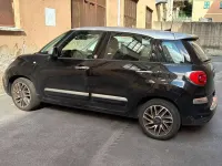 Usado Fiat 500L Mirror 95 CV (69 kW) 2019 Negro Monovolumen