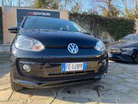 Usata VW up! 75 CV (55 kW) 2016 Nero Utilitaria