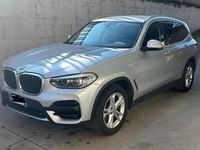Usata BMW X3 190 CV (139 kW) 2019 Grigio SUV
