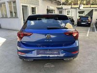 Usata VW Polo R-line 95 CV (69 kW) 2023 Blu/azzurro Utilitaria