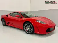 Usata Ferrari F430 485 CV (356 kW) 2008 Rosso Coupé
