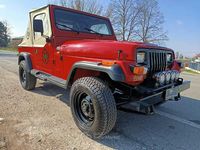 Usata Jeep Wrangler 106 CV (77 kW) 1990 Rosso SUV