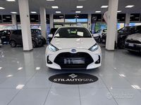 Usata Toyota Yaris Hybrid Trend 116 CV (85 kW) 2022 Bianco Berlina