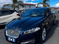 Usata Jaguar XF Portfolio 200 CV (147 kW) 2013 Blu Berlina