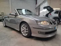 Usata Saab 9-3 Aero 210 CV (154 kW) 2005 Grigio Cabrio