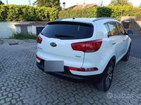 Usata Kia Sportage 2016 Bianco SUV