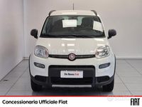 Usata Fiat Panda 4x4 Wild 86 CV (63 kW) 2021 Bianco Utilitaria