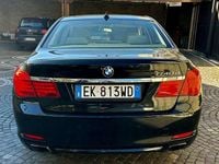 Usata BMW 740 306 CV (225 kW) 2012 Nero Berlina