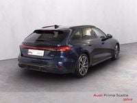 Usata Audi A5 S-Line 204 CV (150 kW) 2025 Blu firmamento metallizzato Station wagon