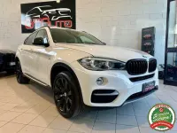 Usata BMW X6 M Sport 258 CV (189 kW) 2015 Bianco SUV