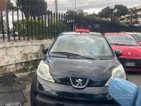 Usata Peugeot 107 68 CV (50 kW) 2008 Nero Utilitaria