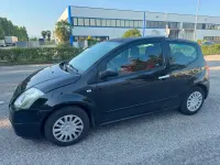 Usata Citroën C2 60 CV (44 kW) 2008 Nero Utilitaria