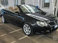 Usata VW Eos 140 CV (102 kW) 2007 Nero Cabrio