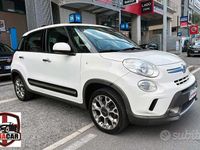 Usata Fiat 500L Trekking 95 CV (69 kW) 2017 Bianco Monovolume