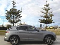 Usata Alfa Romeo Stelvio 210 CV (154 kW) 2018 Grigio SUV