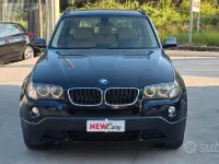 Usata BMW X3 177 CV (130 kW) 2008 Bluazzurro SUV