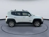 Usata Jeep Renegade Limited 140 CV (102 kW) 2016 Bianco SUV