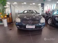 Usata Mercedes SLK200 192 CV (141 kW) 1997 Grigio Cabrio