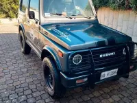 Usata Suzuki Samurai 64 CV (47 kW) 1986 Grigio SUV