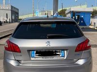 Usata Peugeot 308 120 CV (88 kW) 2016 Grigio Berlina