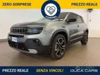 Usata Jeep Avenger EV Summit 114 kW (156 CV) 2025 Grigio SUV