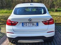 Usata BMW X4 xLine 258 CV (189 kW) 2016 Bianco SUV